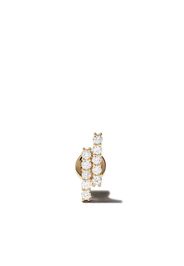 Alinka 18kt yellow gold MALA diamond stud earring