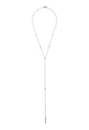 18kt rose gold MALA diamond multiwear necklace