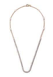 Alinka 18kt rose gold RIVIERA diamond necklace