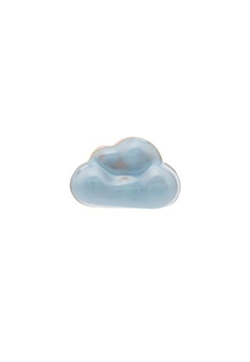 14kt gold Cloud single earring