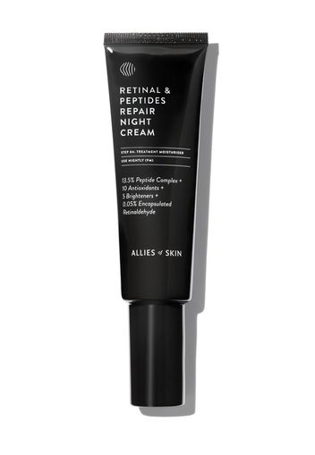 Allies Of Skin Retinal & Peptides Repair night cream - NO COLOR