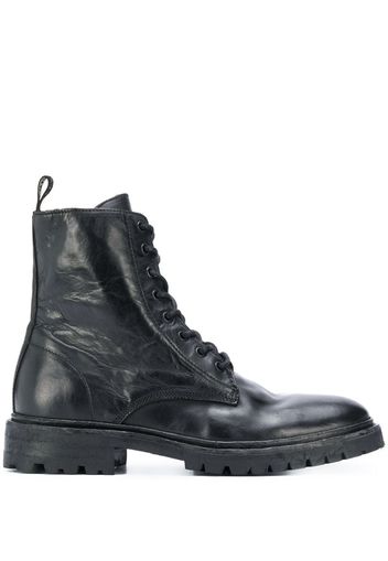 Tobias military boots