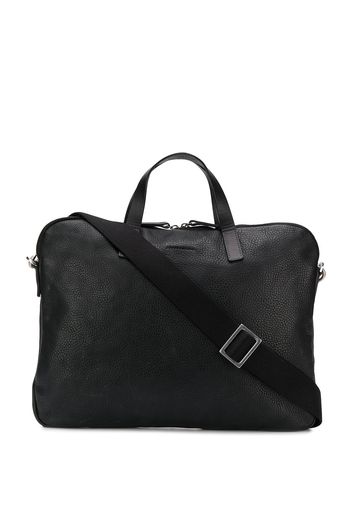 Ally Capellino Marcus leather folio bag - Black