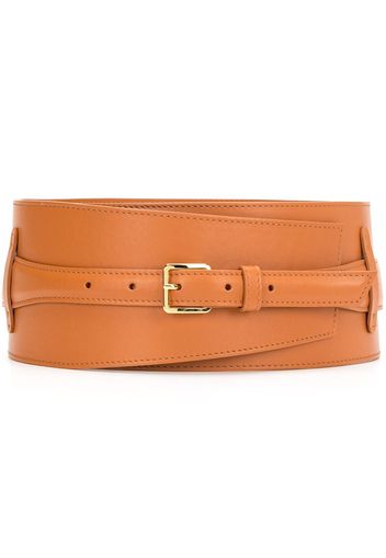 Altuzarra wrap-front waist belt - Brown