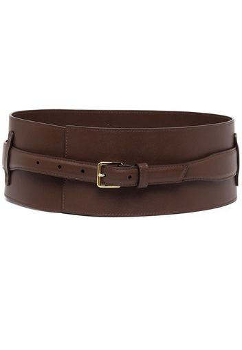 Altuzarra Wrap 90mm belt - Brown