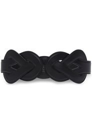 Altuzarra Loopy leather belt - Black