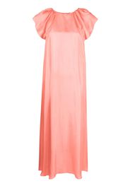 Alysi silk midi dress - Pink