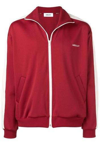 Ambush side stripe track jacket - Red