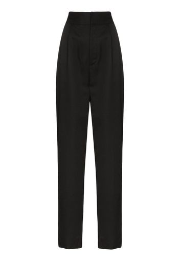 Ambush high-waist trousers - Black