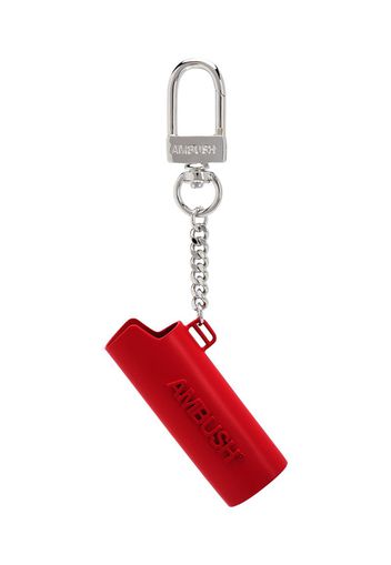 logo lighter case keychain