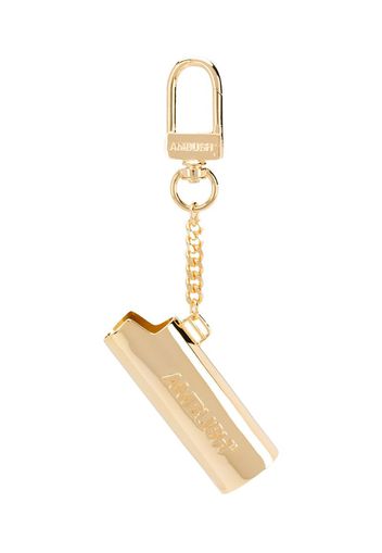 engraved logo keyring