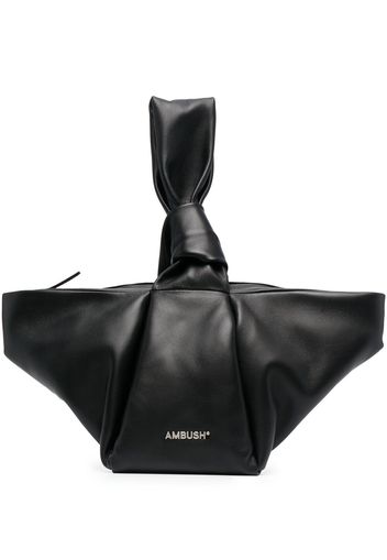 AMBUSH Loop folding tote bag - Black