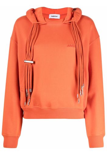 AMBUSH MULTICORD HOODIE ORANGE A ORANGE A