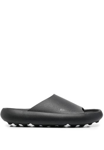 AMBUSH tonal logo slides - Black