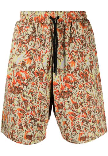 AMBUSH JACQUARD SHORTS MULTICOLOR NO COLOR - Neutrals