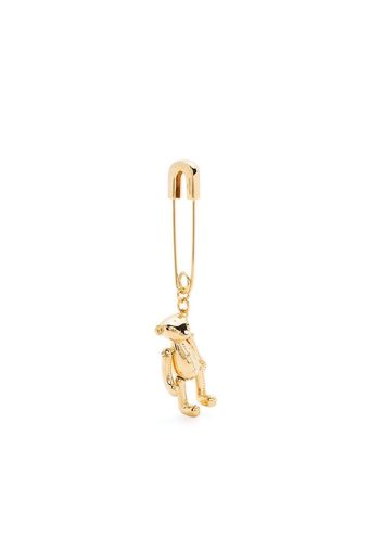 AMBUSH teddy brooch pin - Gold