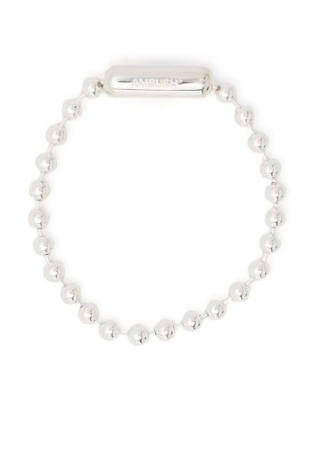 AMBUSH ball chain bracelet - Silver