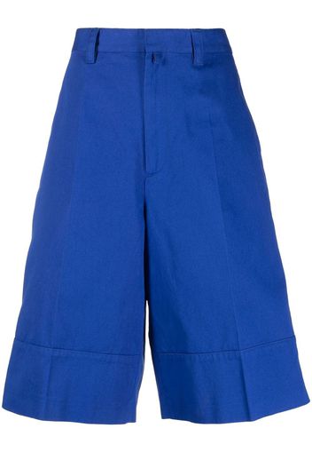 AMBUSH oversized knee-length shorts - Blue