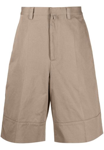 AMBUSH oversized knee-length shorts - Green