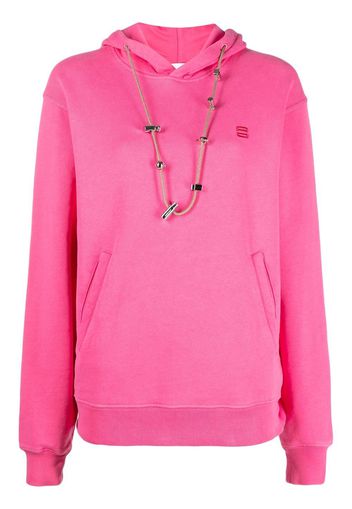 AMBUSH Stopper chain-detail hoodie - Pink