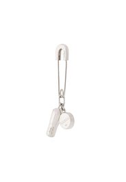 Ambush safety pin earring - Silver