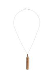 Ambush bullet pendant necklace - Brown