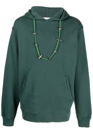 AMBUSH Stoppers relaxed-fit hoodie - Green