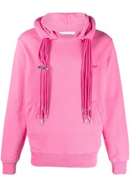 AMBUSH multi-cord drawstring hoodie - Pink