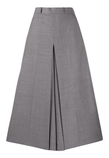 Woman Divided Skirt