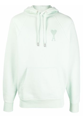 AMI Paris Ami de Coeur hoodie - Green