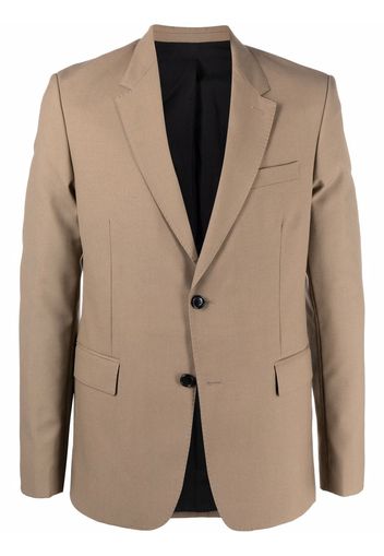 AMI Paris single-breasted blazer - Neutrals