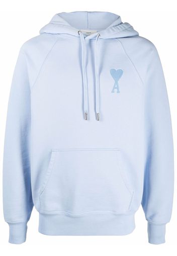 AMI Paris Ami de Coeur hoodie - Blue