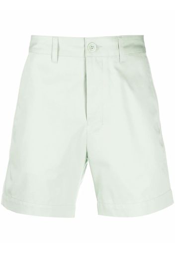 AMI Paris Chino Short Pants - Green