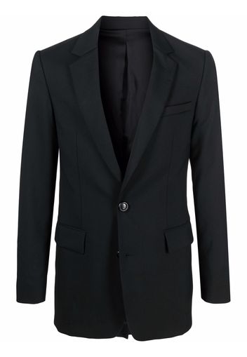 AMI Paris single-breasted blazer jacket - Black