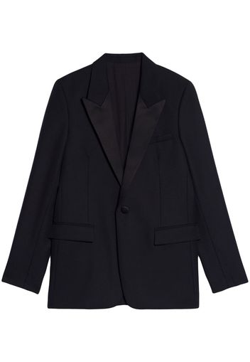 AMI Paris single-breasted tailored blazer - Black