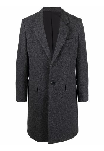 AMI Paris single-breasted wool coat - Grey