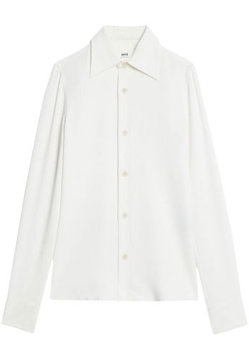 AMI Paris long-sleeved shirt - White