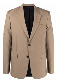 AMI Paris single-breasted blazer - Neutrals