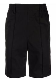 AMI Paris elasticated bermuda shorts - Black