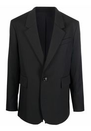 AMI Paris single-breasted blazer - Black