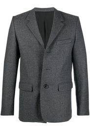 AMI Paris single-breasted tailored blazer - Grey