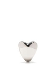 AMI Paris heart-shaped silver ear cuff