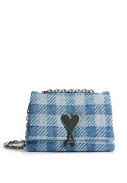 AMI Paris mini Voulez-Vous shoulder bag - Blue