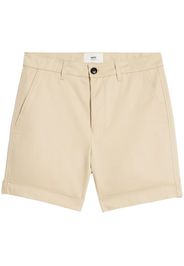 AMI Paris buttoned chino shorts - Neutrals