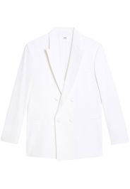 AMI Paris double-breasted tailored blazer - White