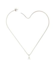 AMI Paris x Alan Crocetti heart-motif single earring - Silver