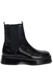 AMI Paris leather Chelsea boots - Black