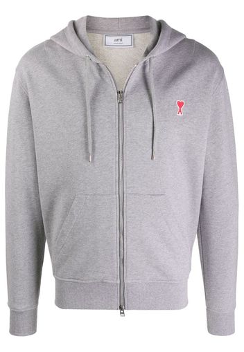 Ami de Coeur zipped hoodie