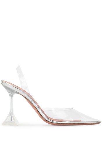 Holliglass transparent pumps