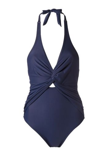 panelled swimsuit